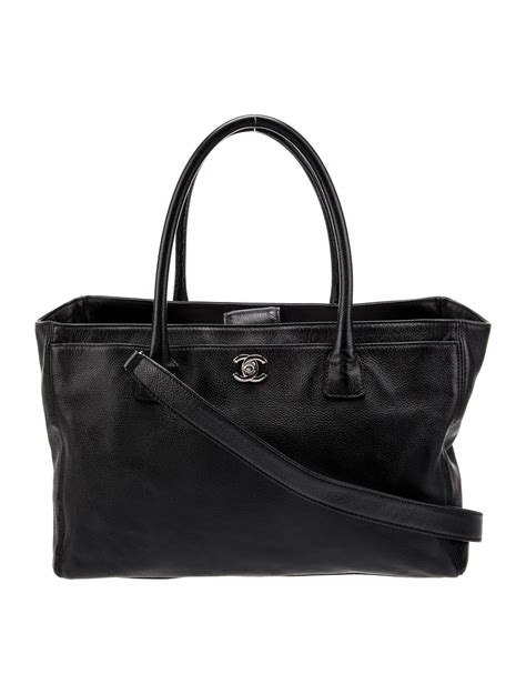 chanel medium executive cerf tote|Chanel cerf executive shopper tote.